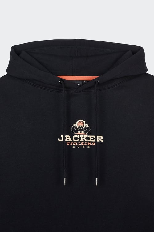 JACKER Hoodie Noir