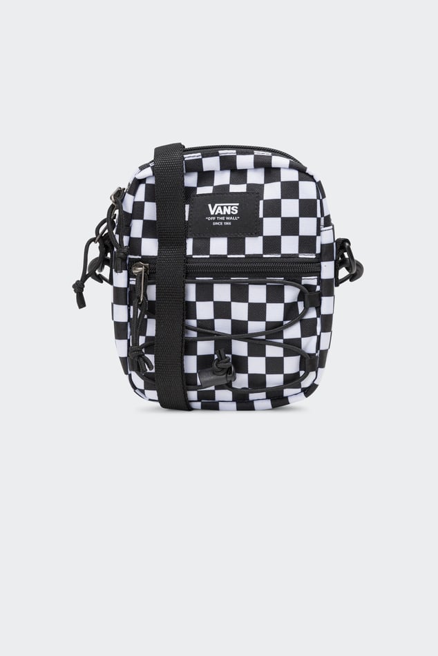 Sac vans homme noir shop