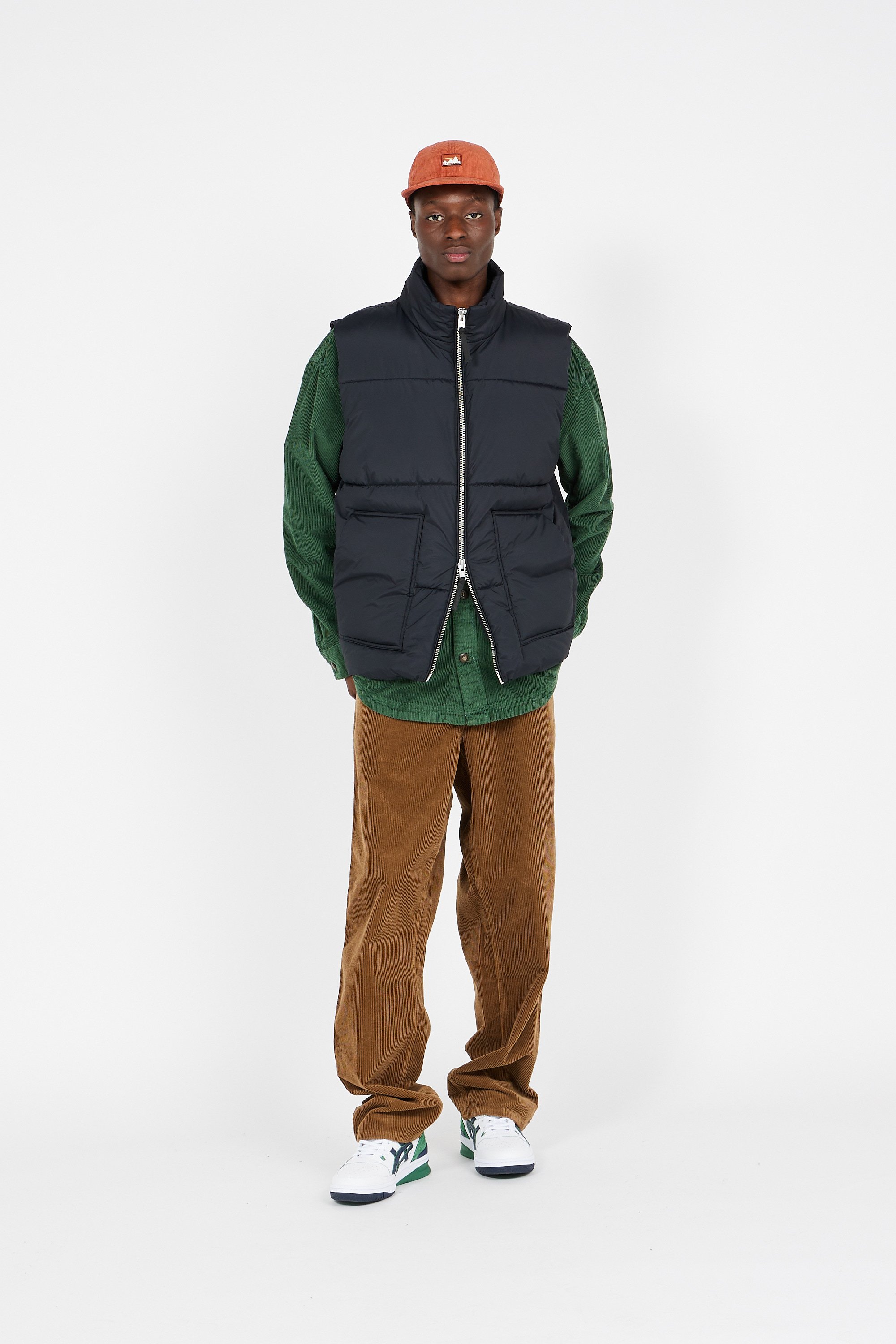 Puffer Jacket | Black by MINIMUM Puffer Jacket Black