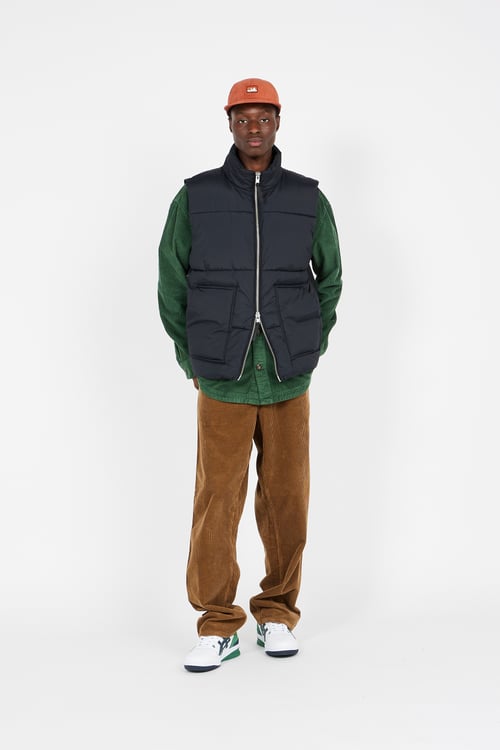 MINIMUM Puffer Jacket Black