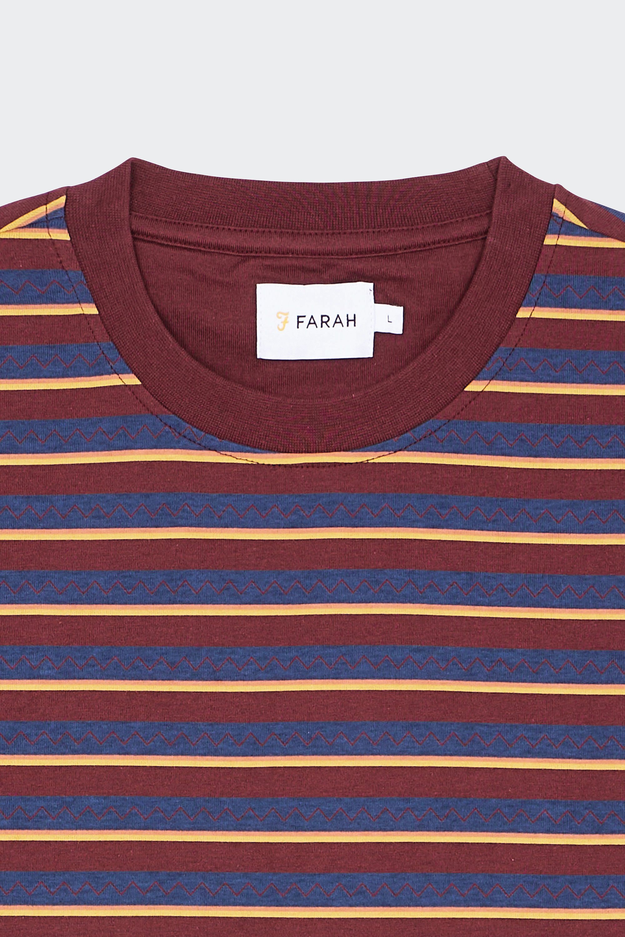 T-shirt  | Rouge by FARAH T-shirt  Rouge