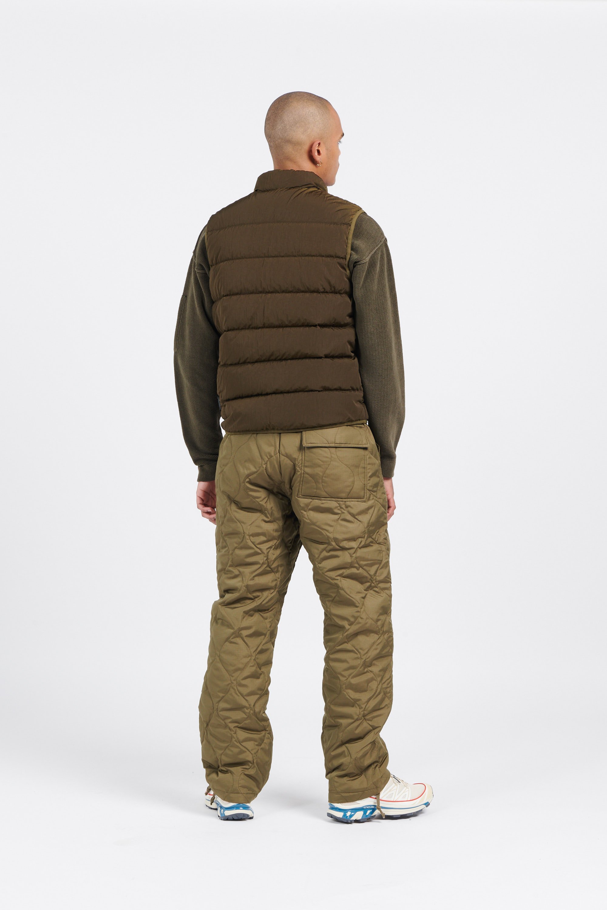 Doudoune | Vert by C.P. COMPANY Doudoune Vert