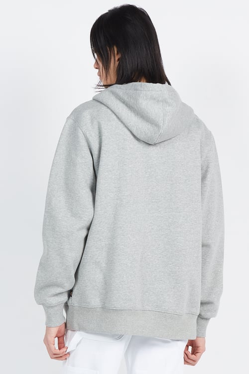 DICKIES Hoodie zippé Gris