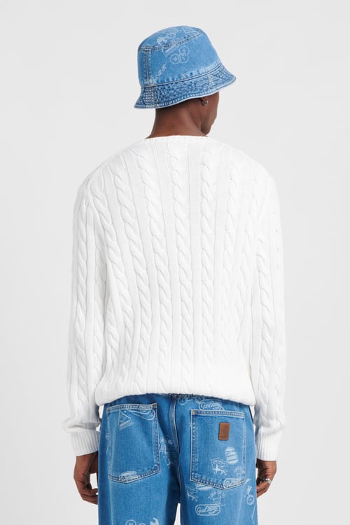 POLO RALPH LAUREN Sweater White