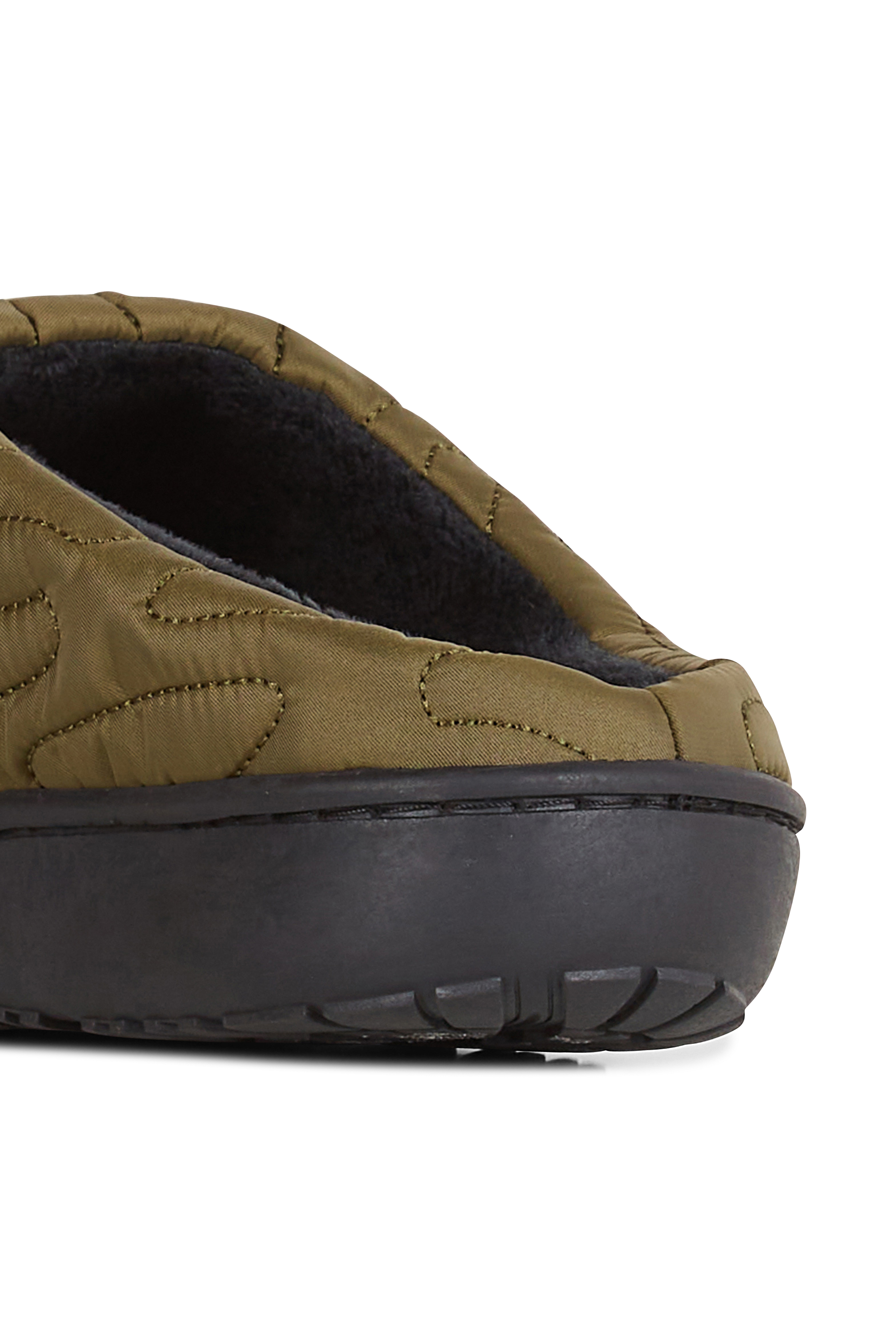 Slippers | Vert SUBU Femme