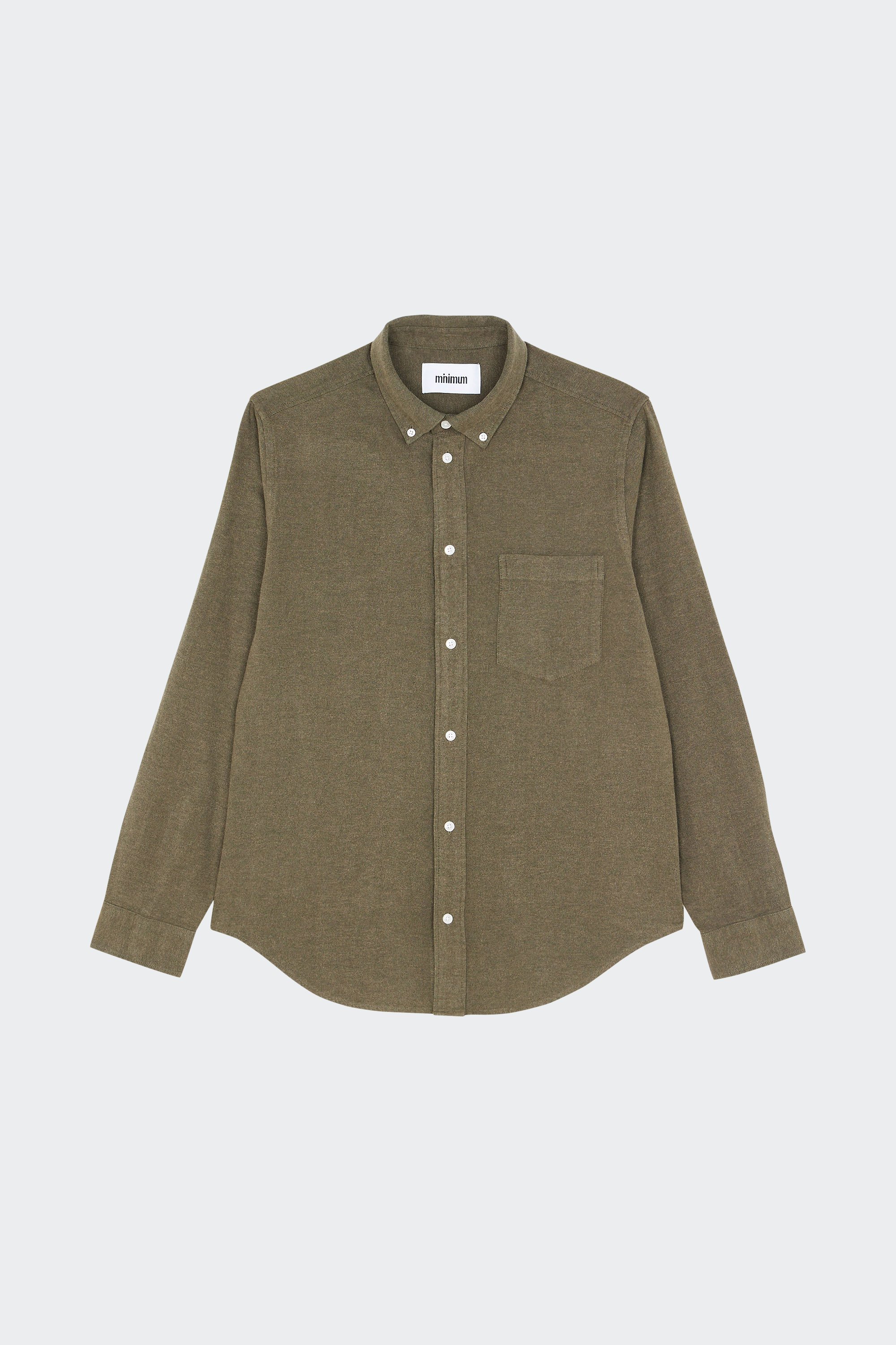 Chemise | Vert by MINIMUM Chemise Vert