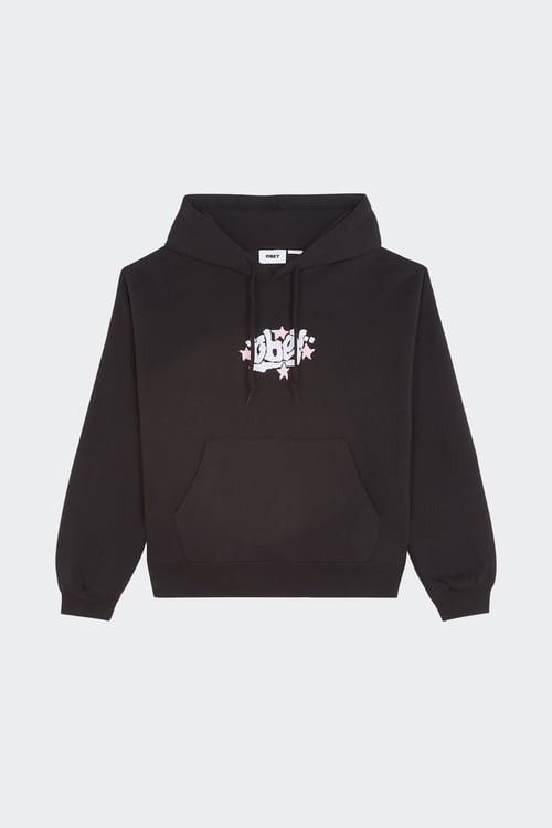 OBEY Hoodie Noir