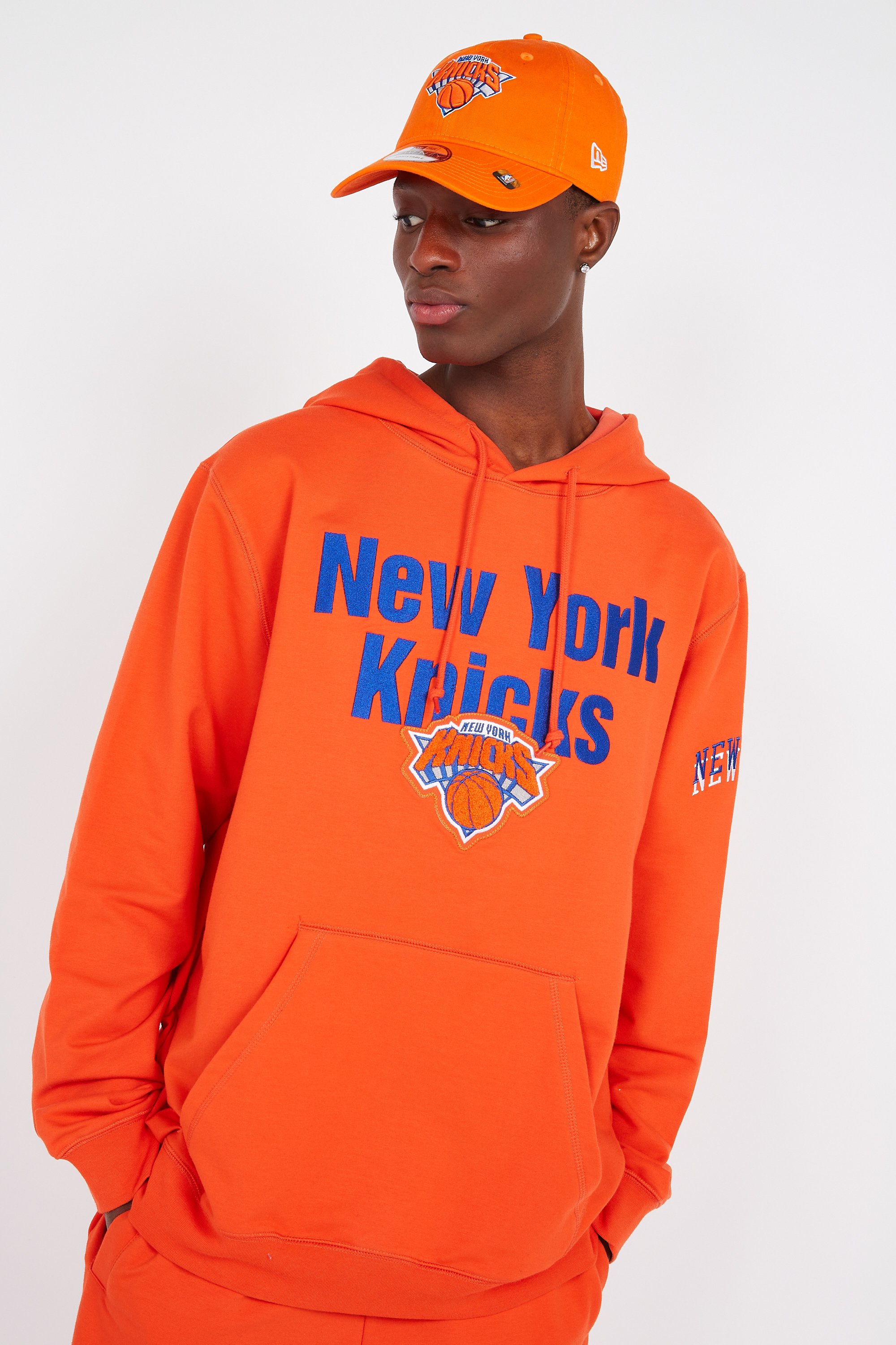Hoodie | Orange by NEW ERA Hoodie Orange