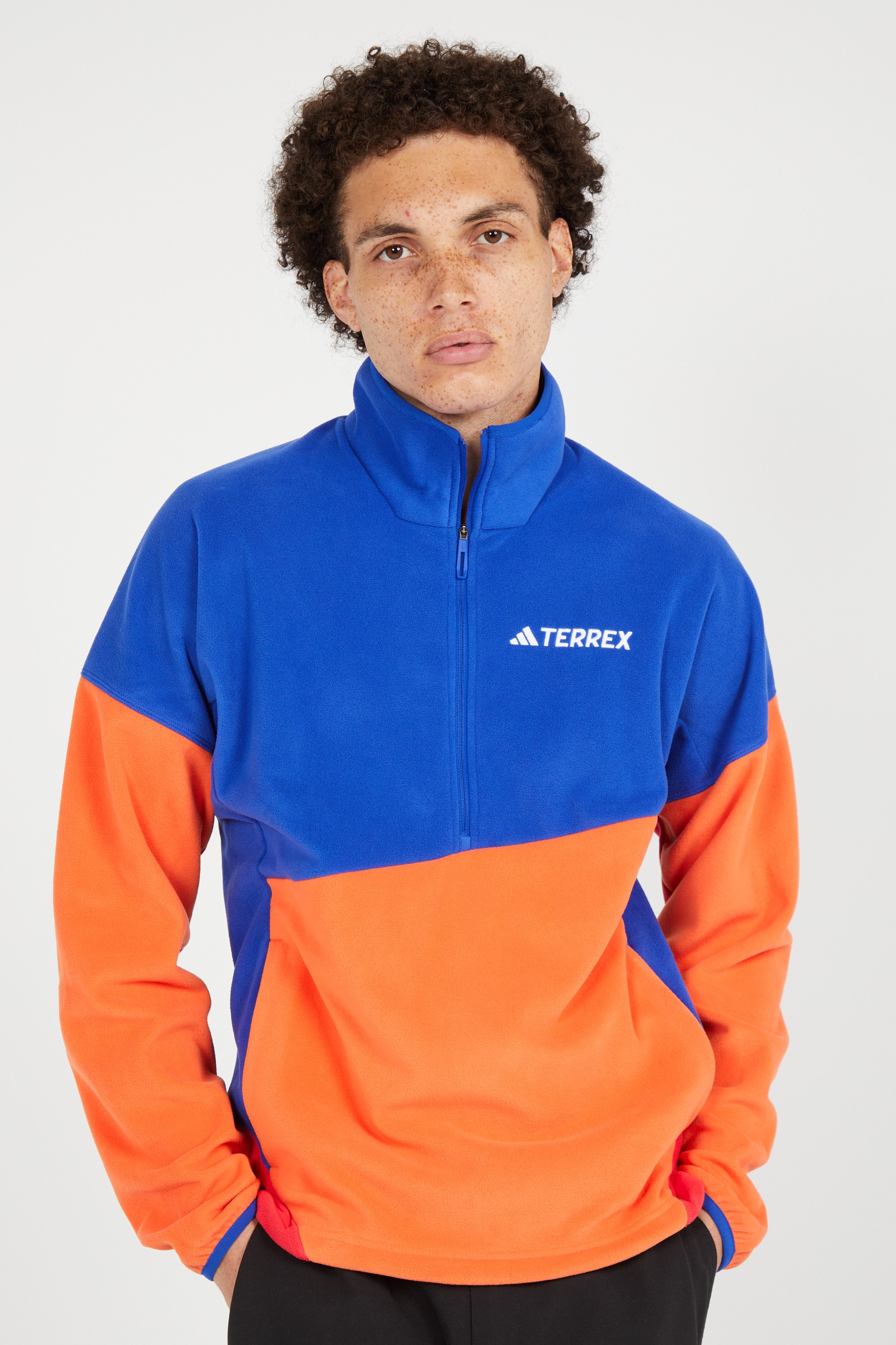 Fleece Blue