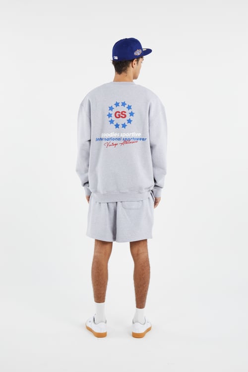 GOODIES SPORTIVE Sweatshirt Gris