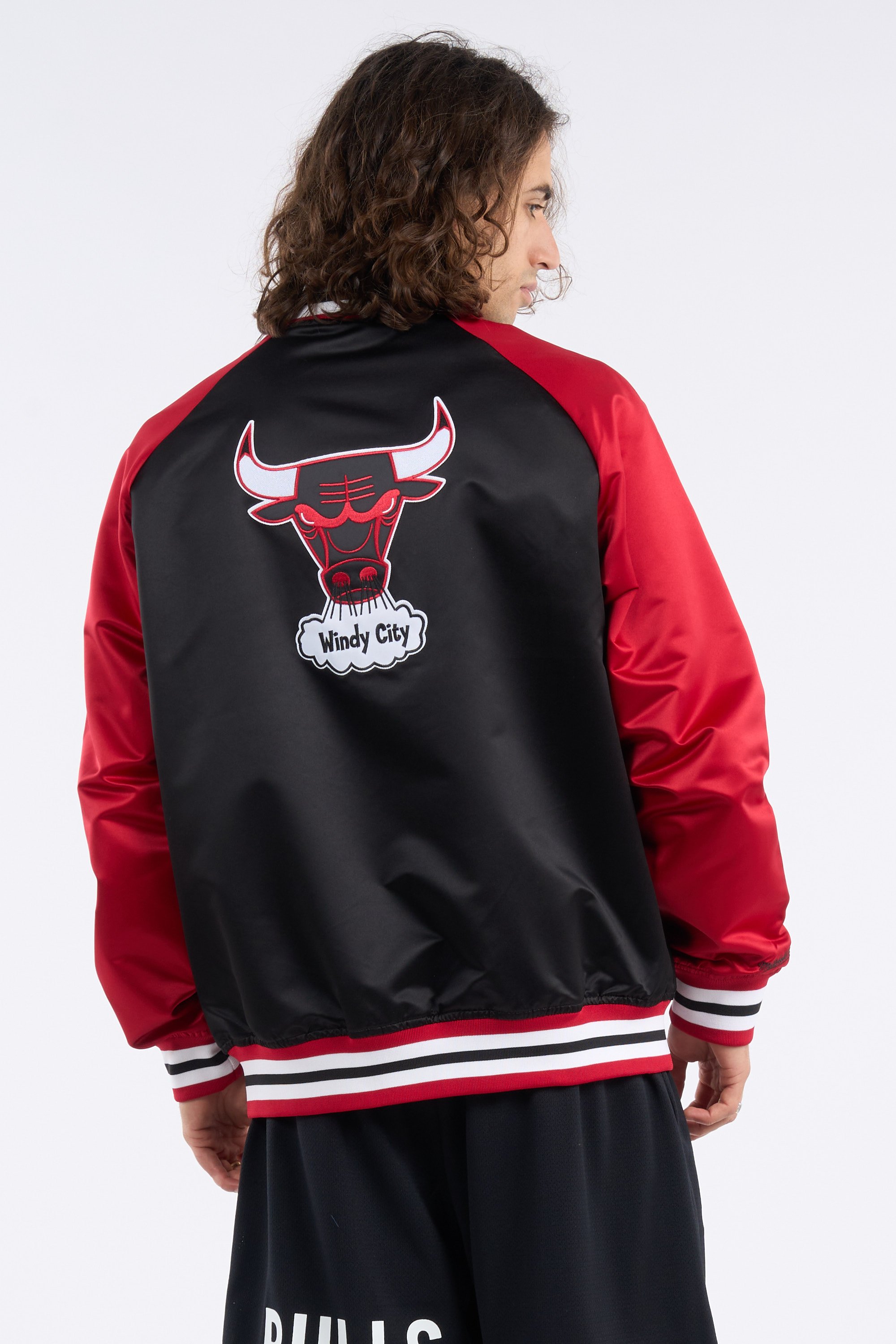 Veste | Noir by MITCHELL & NESS Veste Noir