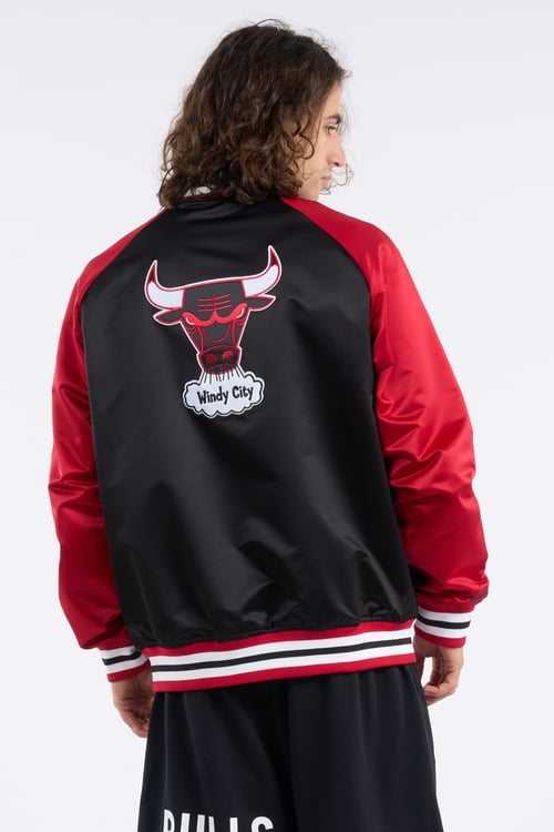 MITCHELL & NESS Veste Noir