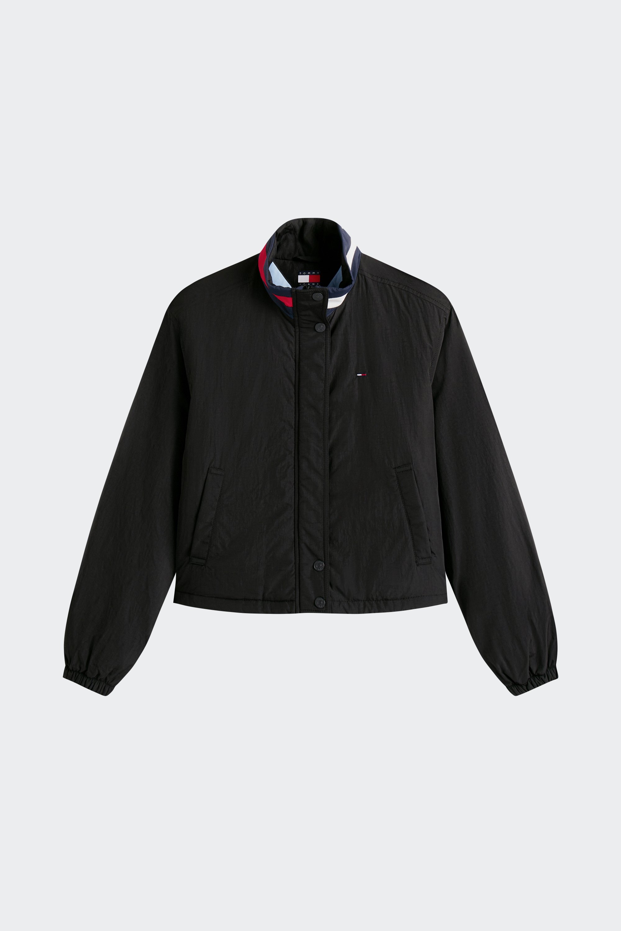 Jacket | Black by TOMMY JEANS Jacket Black