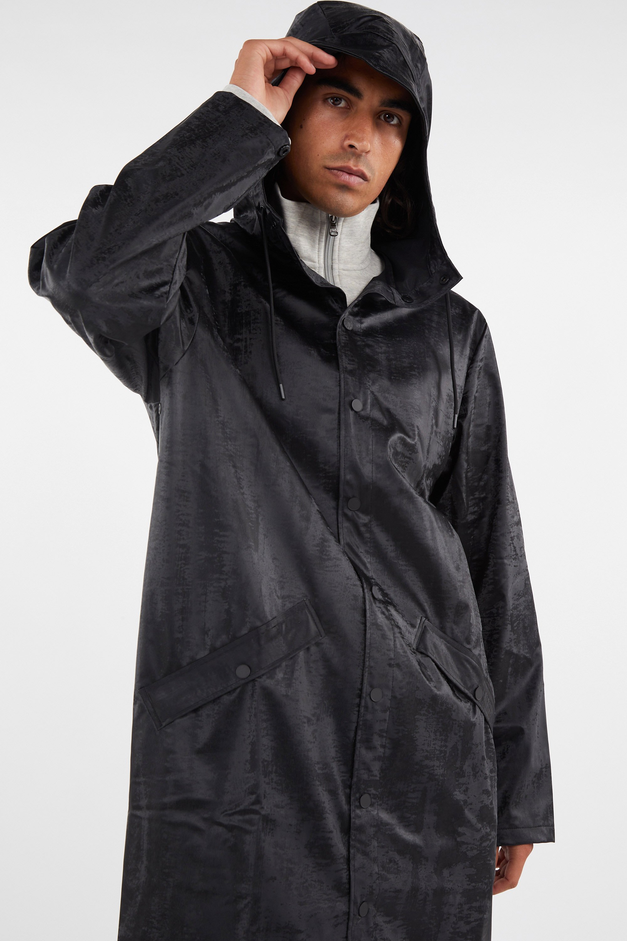 Windbreaker | Black by RAINS Windbreaker Black