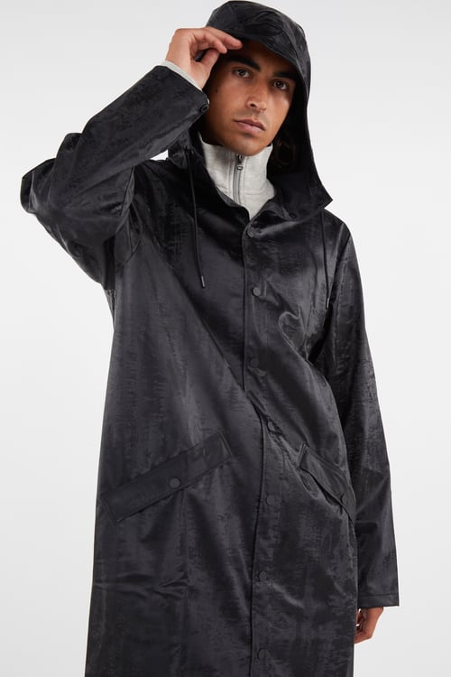 RAINS Windbreaker Black