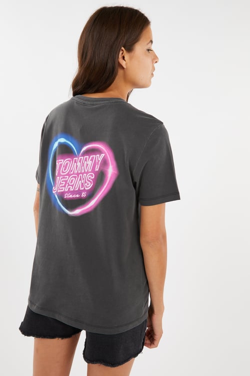 TOMMY JEANS T-shirt Noir