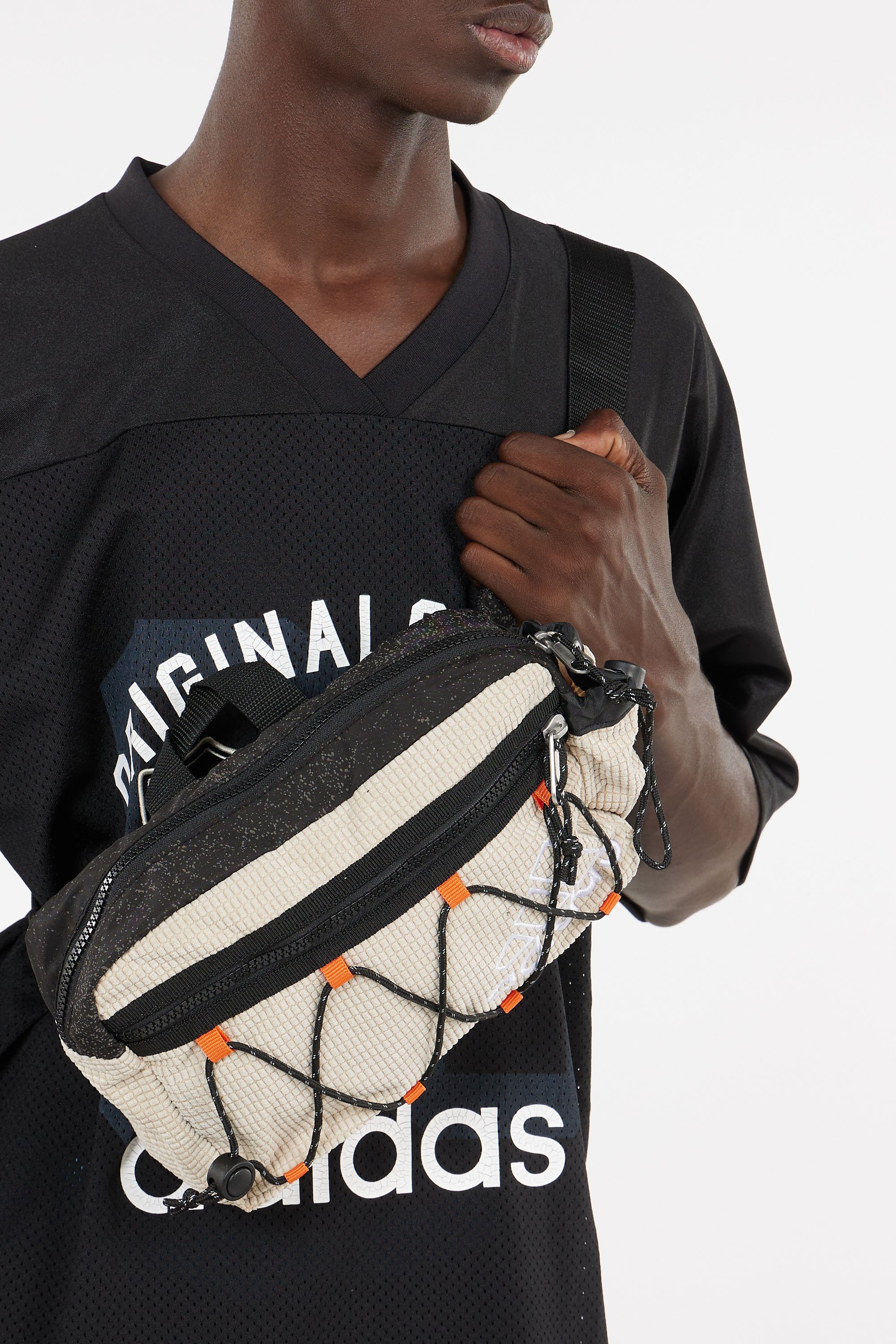 Waist bag ADIDAS Beige