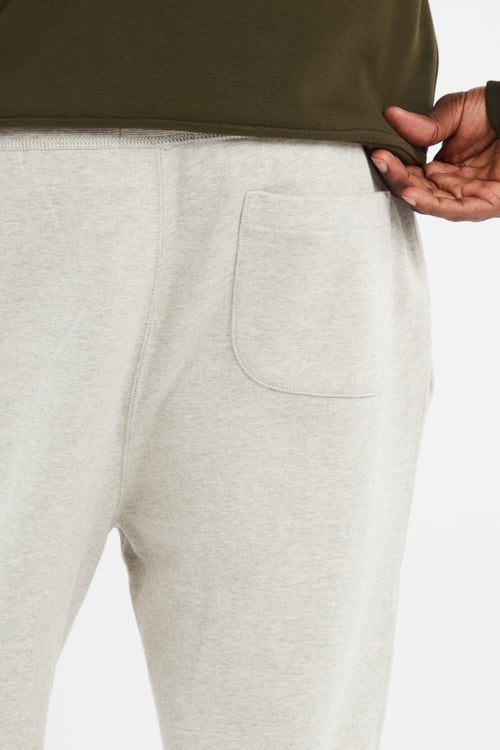 POLO RALPH LAUREN Pantalon de survêtement Gris