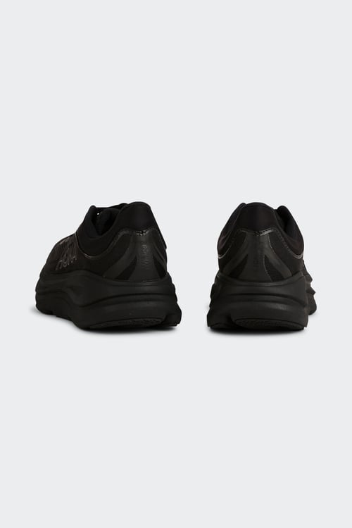 HOKA Adidas Superstar sneakers Black