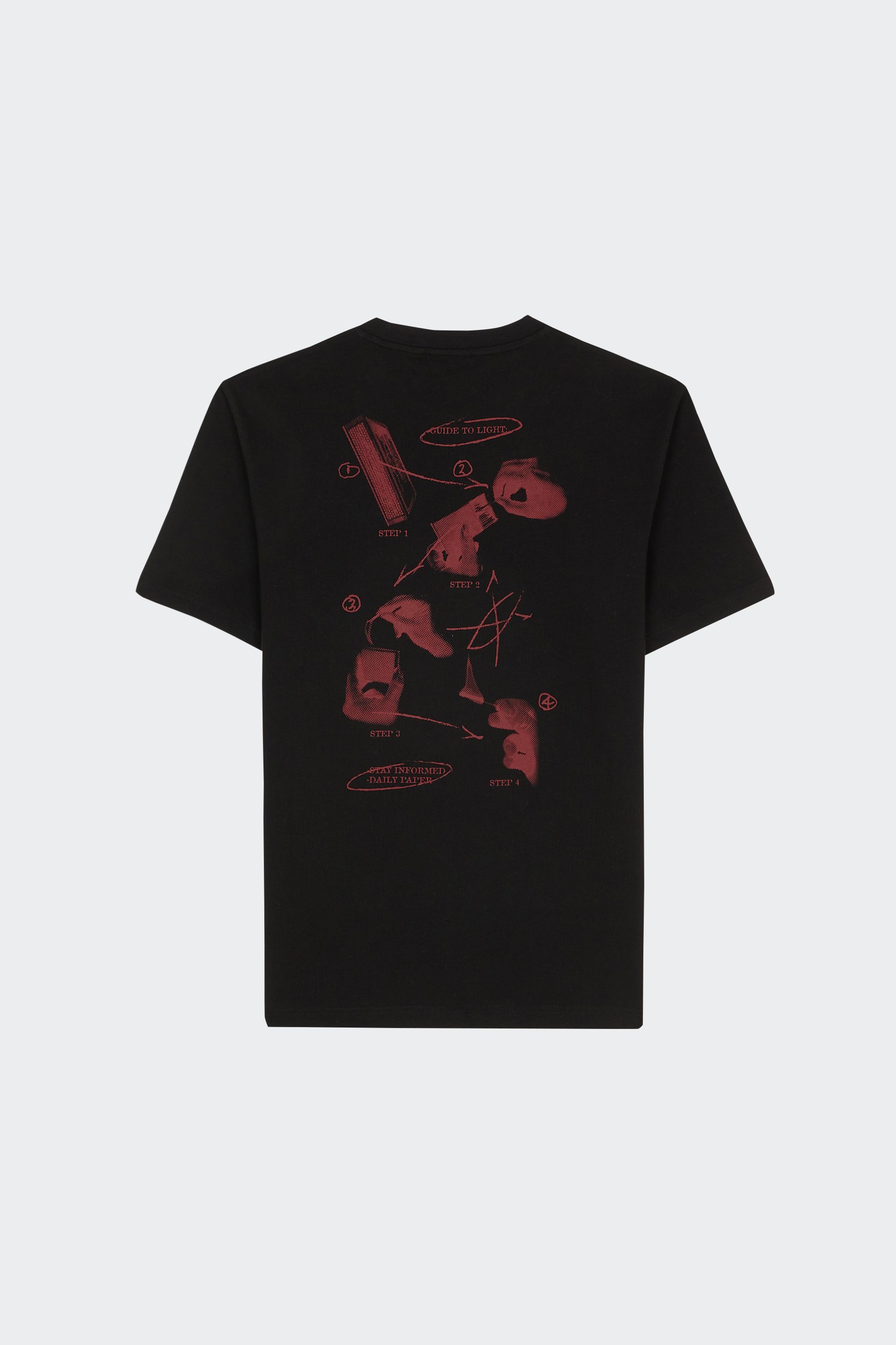 T-shirt | Noir by DAILY PAPER T-shirt Noir