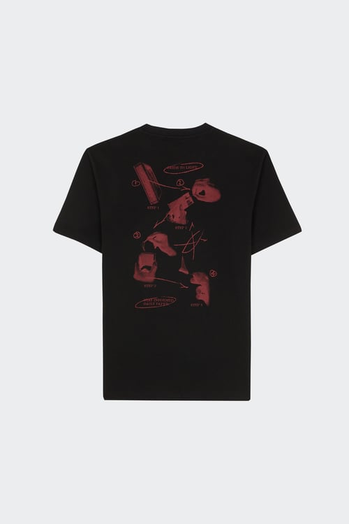 DAILY PAPER T-shirt Noir