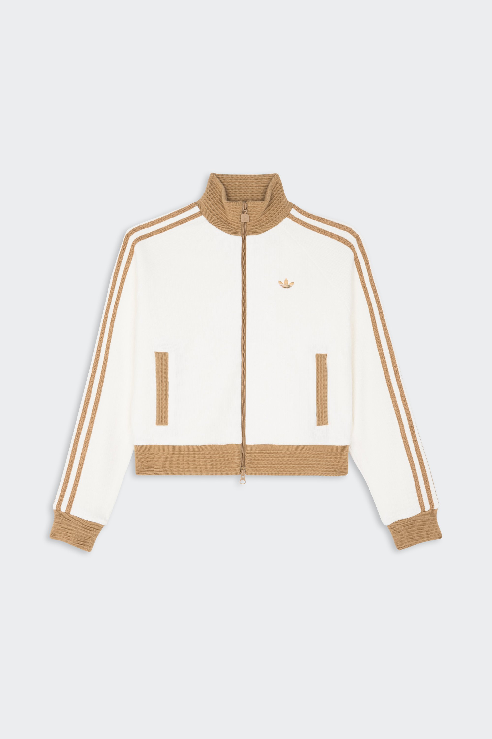 Jacket | Beige by ADIDAS Jacket Beige
