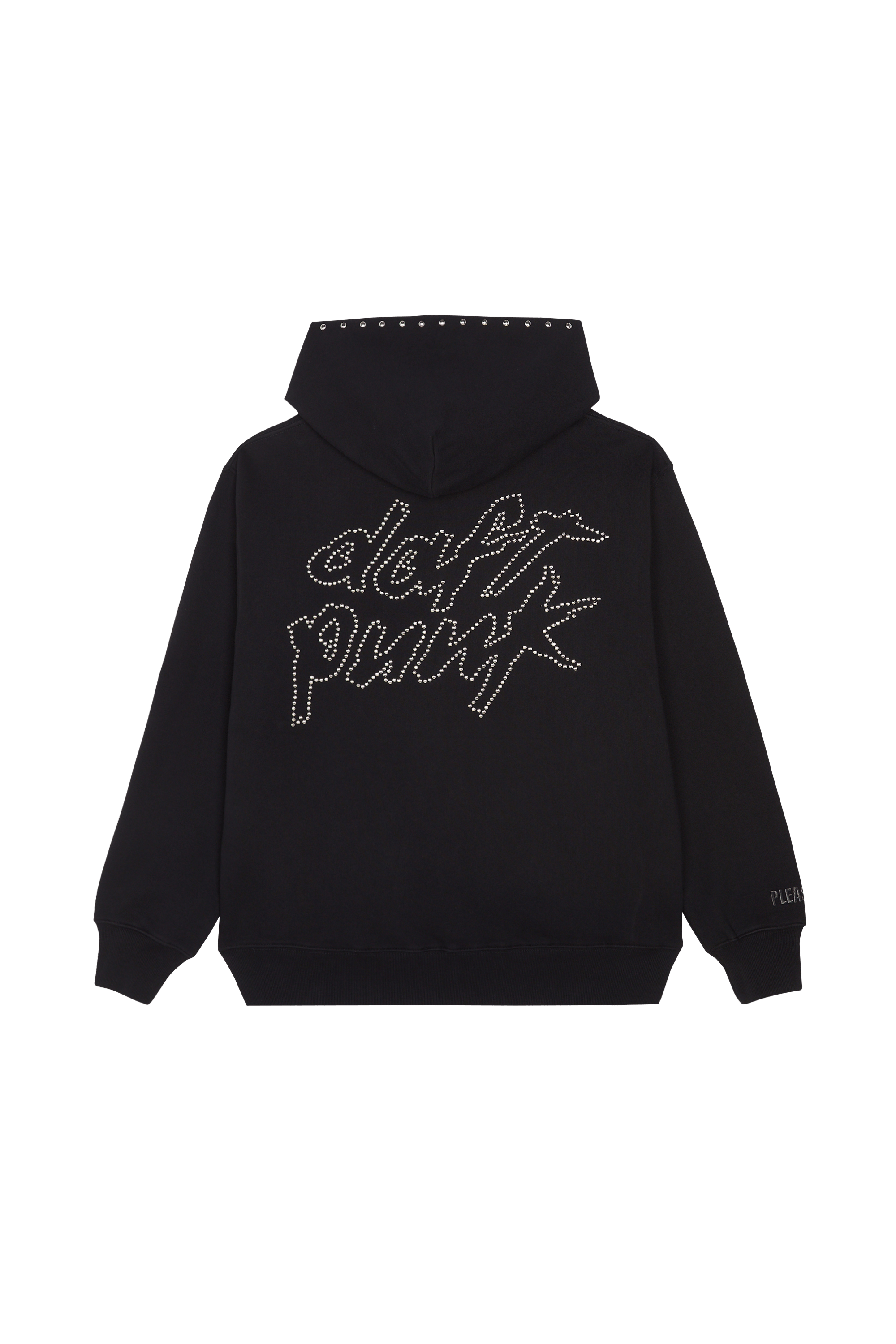 Hoodie | Noir PLEASURES Homme