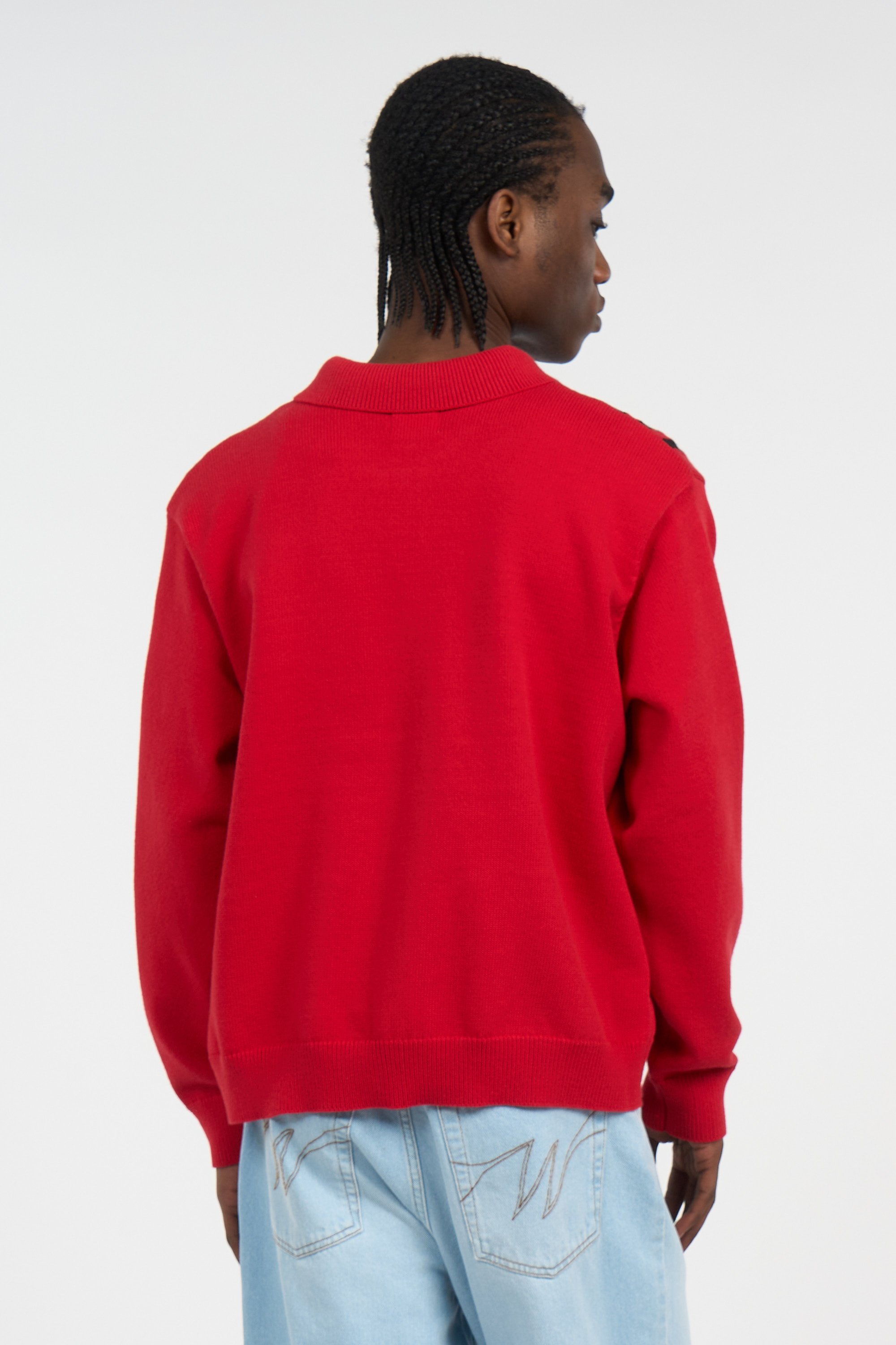 Cardigan  Rouge