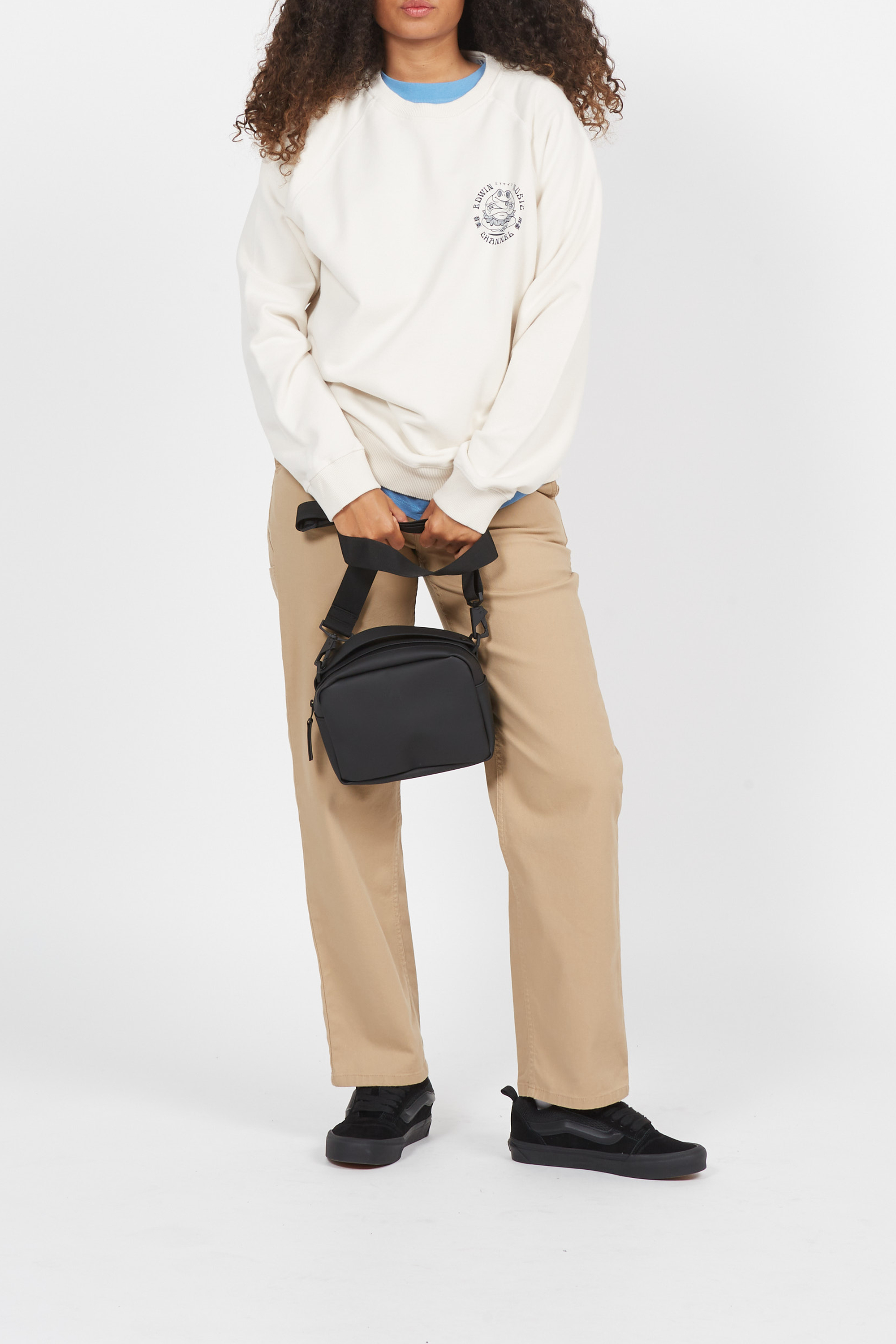 Sac bandoulière | Noir RAINS Femme