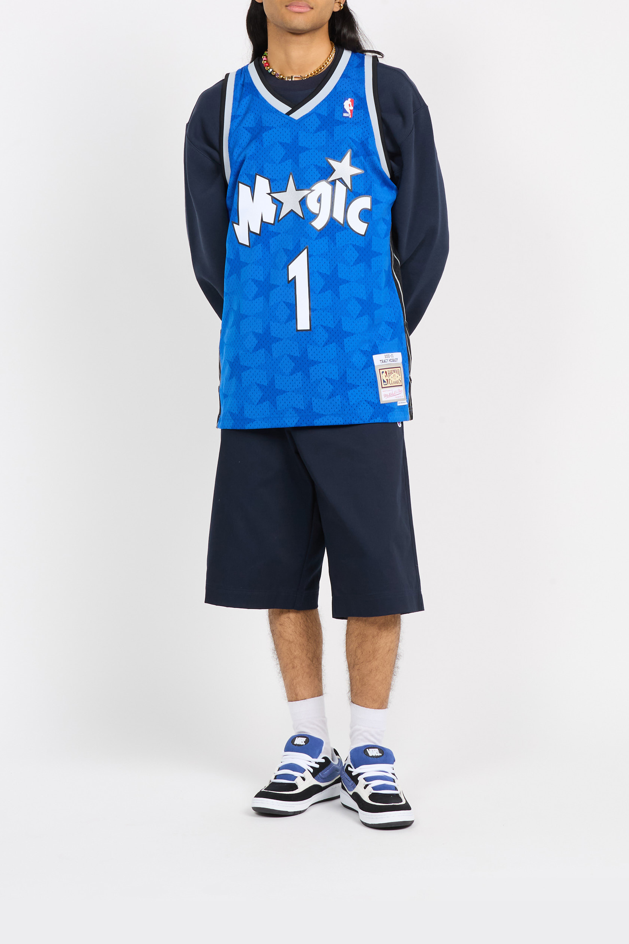 Swimsuit MITCHELL & NESS Blue