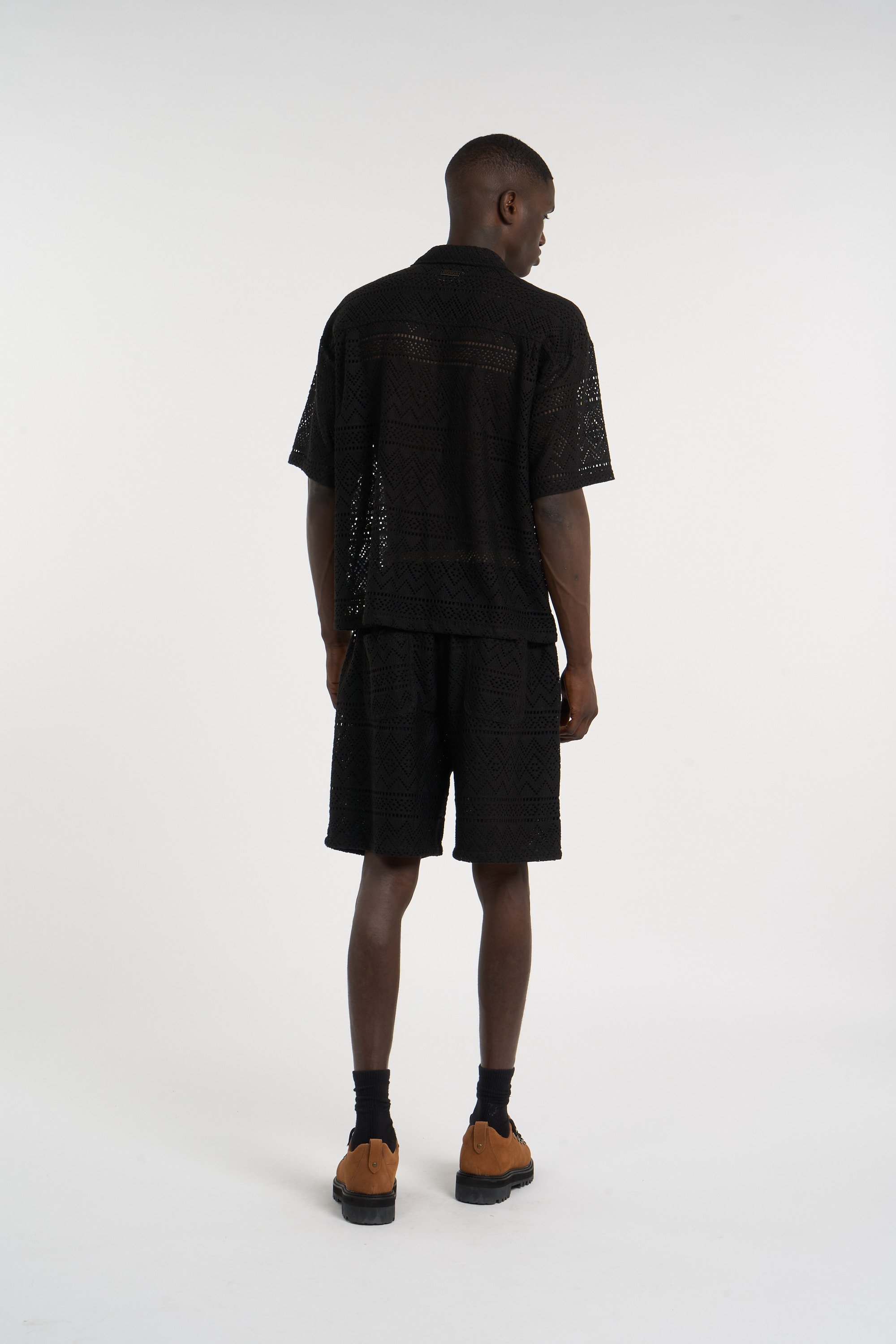 Short | Noir HONOR THE GIFT Homme