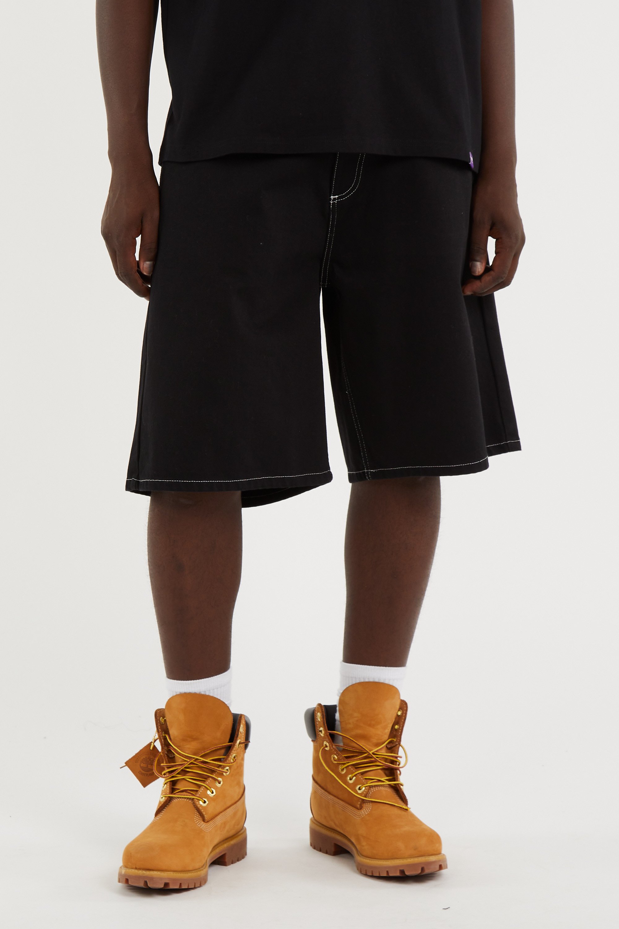 Cotton Bermuda shorts | Black JACKER Men