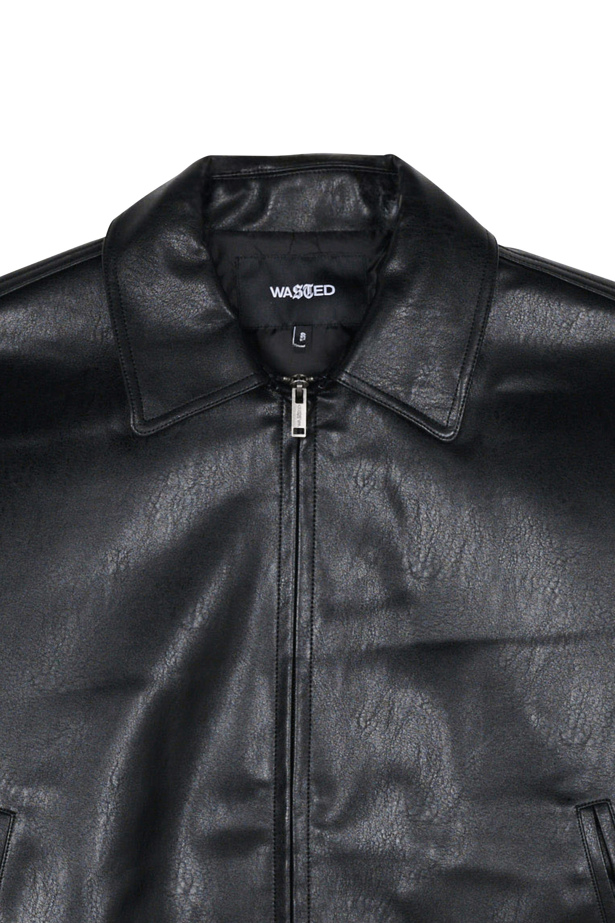 Jacket | Black WASTED Men