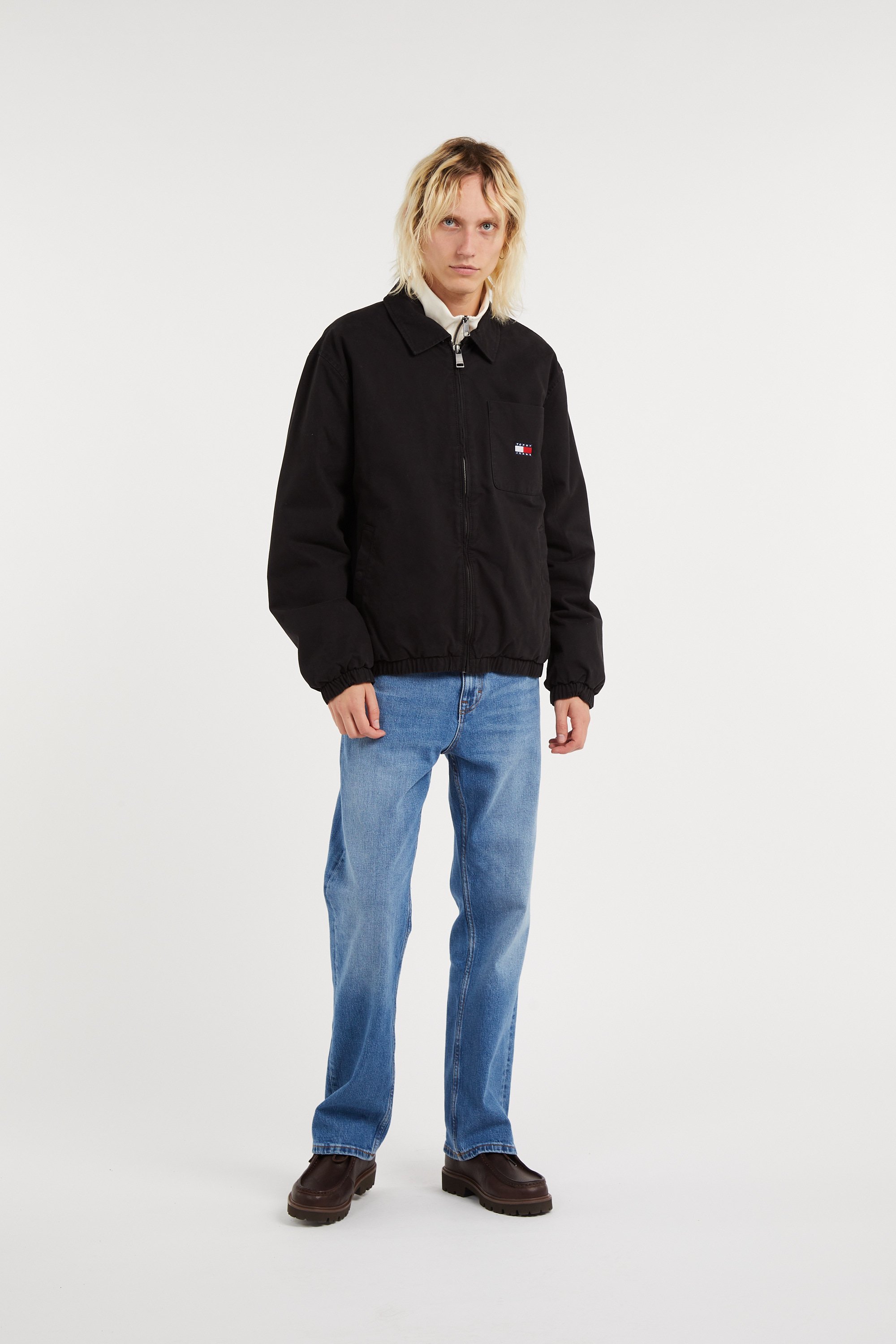 Jacket TOMMY JEANS Black
