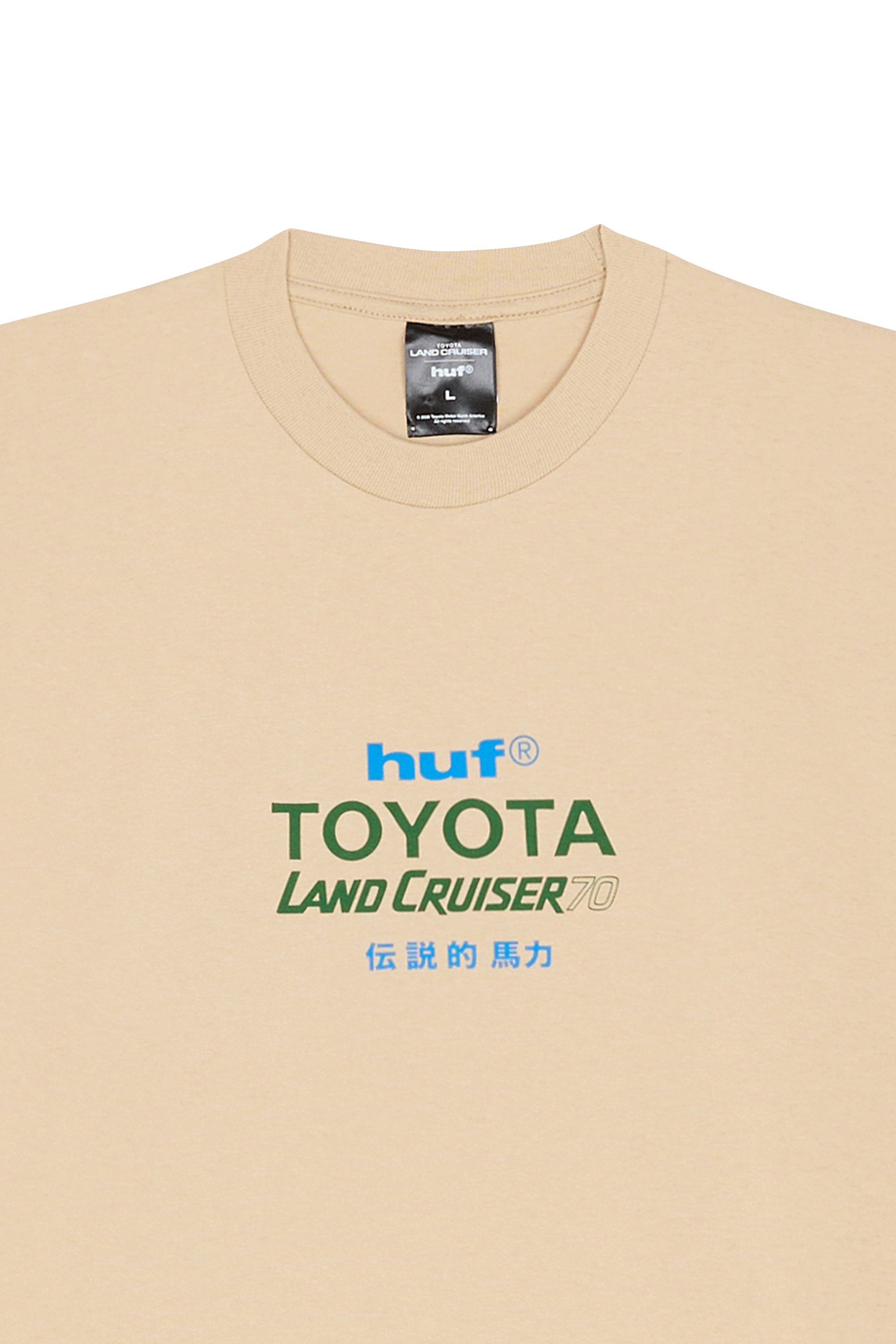 T-shirt | Gris HUF Homme