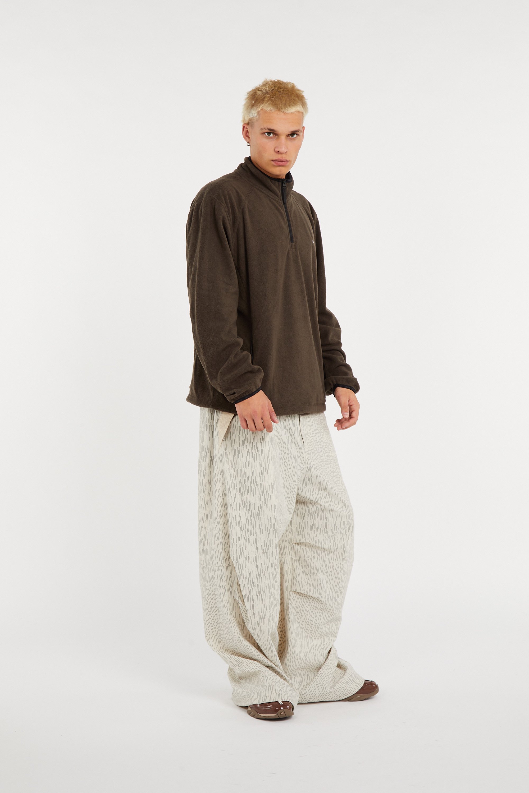 Cardigan OBEY Brown