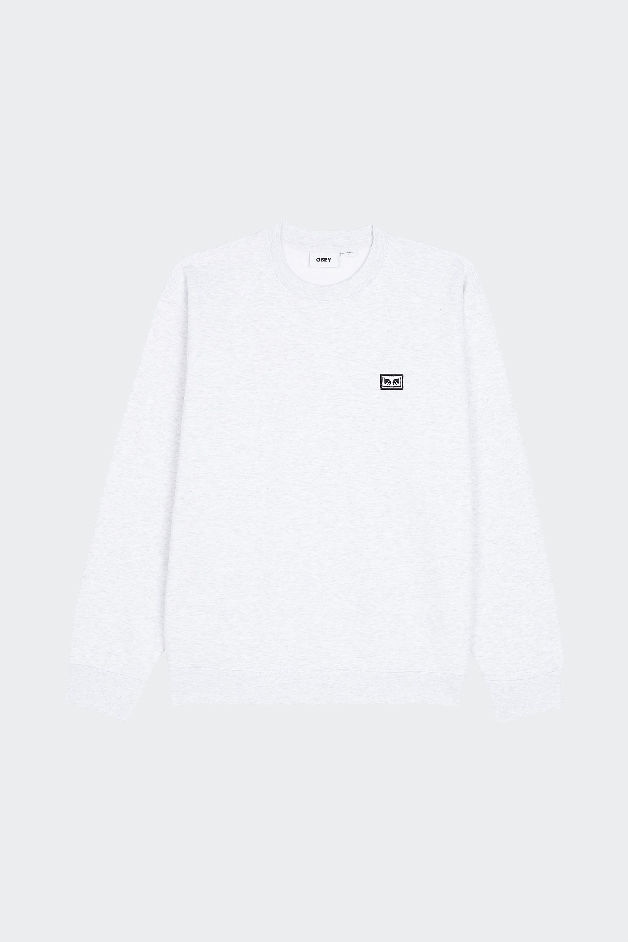 Sweatshirt | Grey by OBEY Sweatshirt Grey