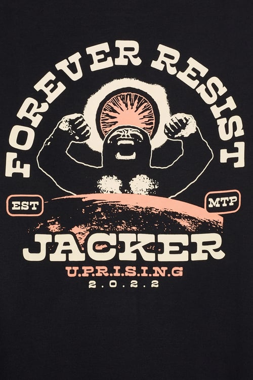 JACKER Hoodie Noir