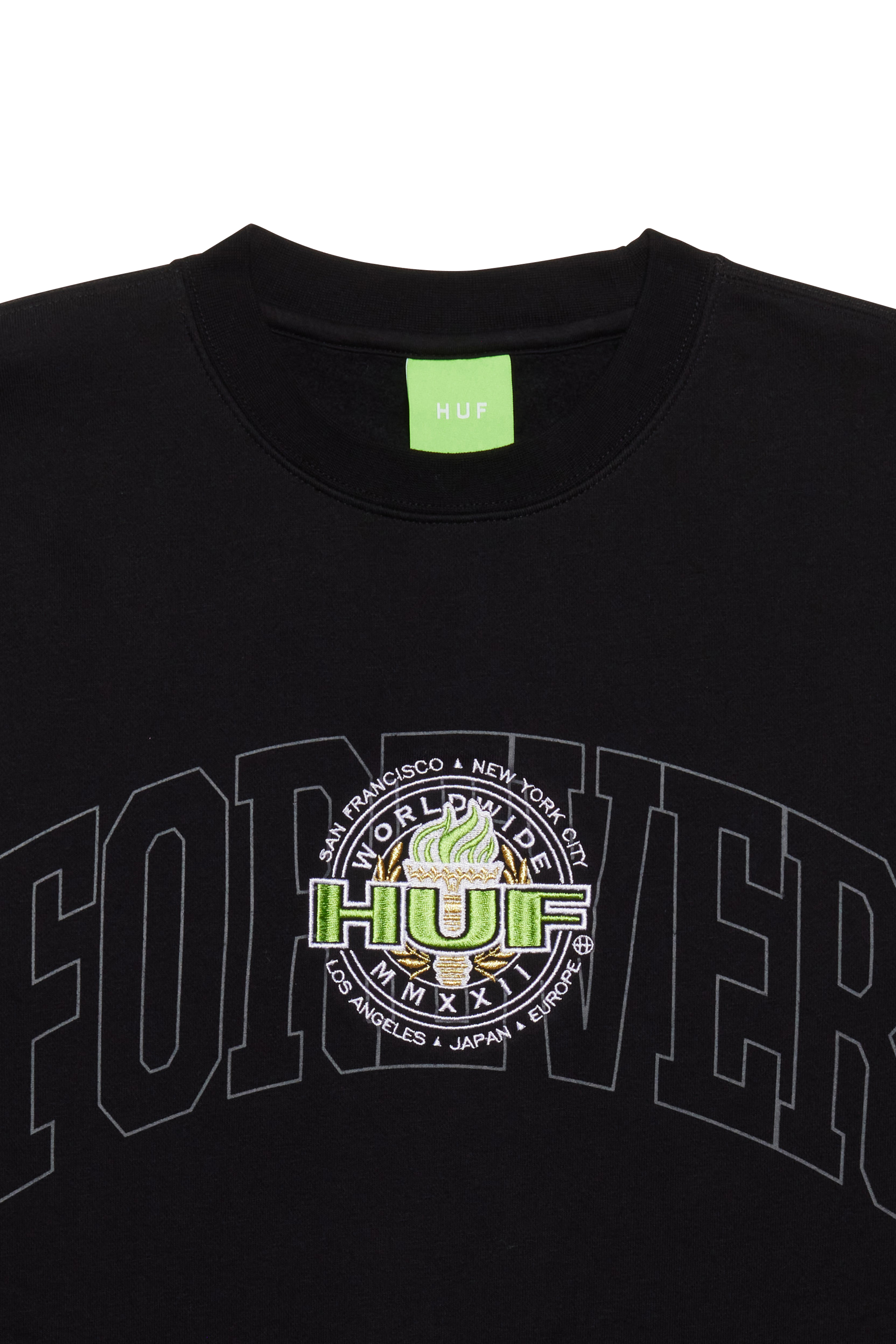 sweatshirt HUF Black