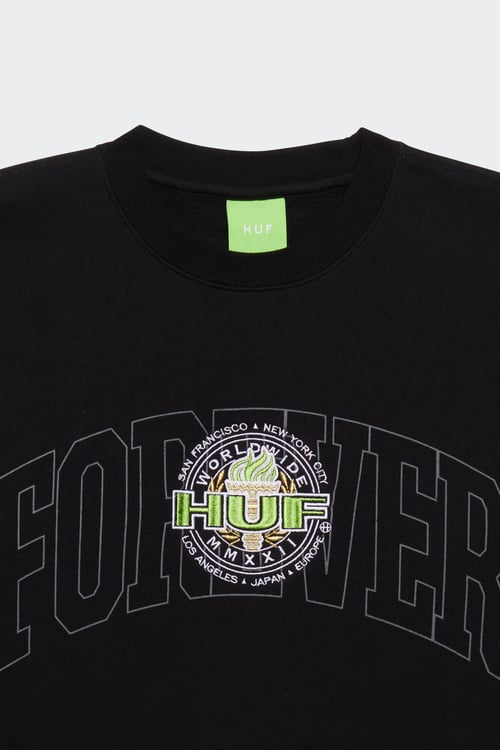 HUF sweat Noir