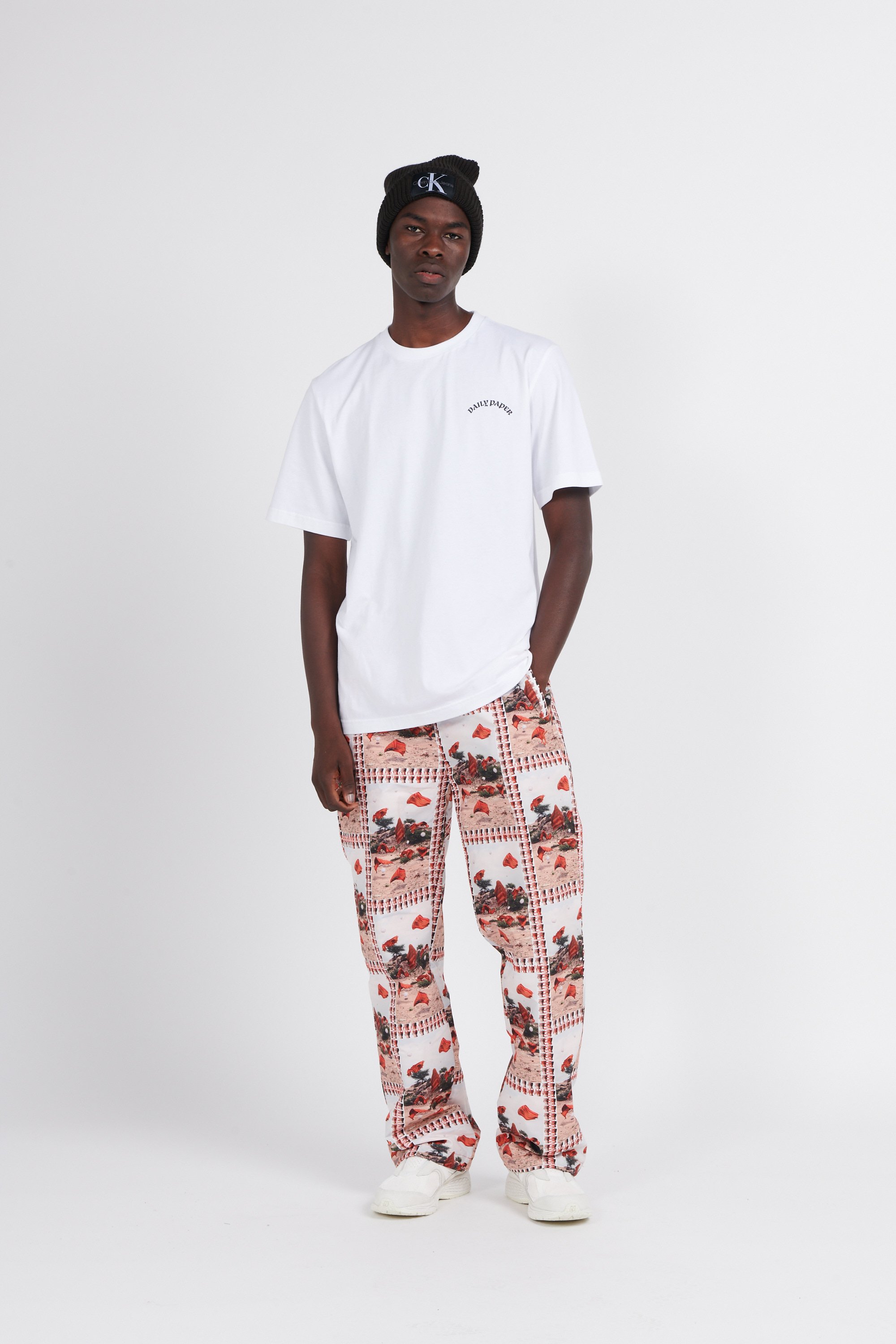 T-shirt DAILY PAPER White