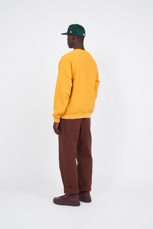 CHAMPION Sweatshirt  Jaune