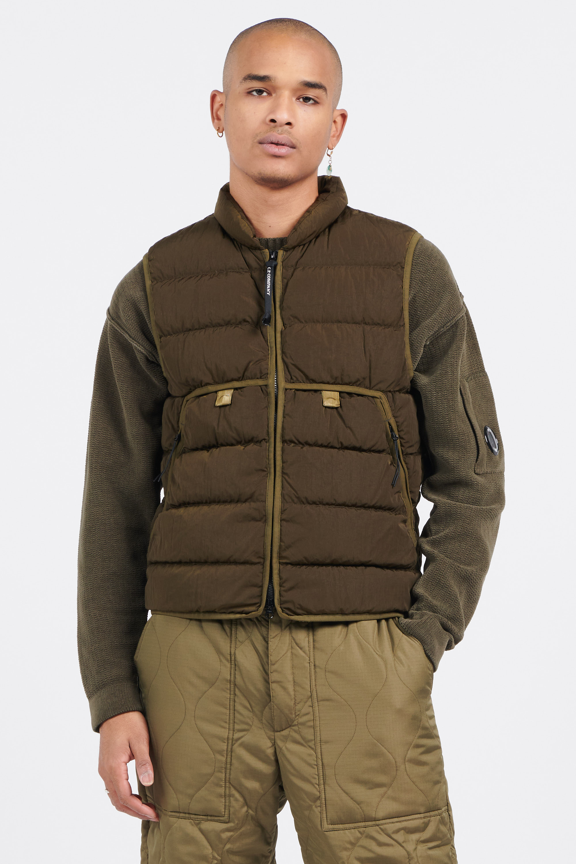 Puffer Jacket Green