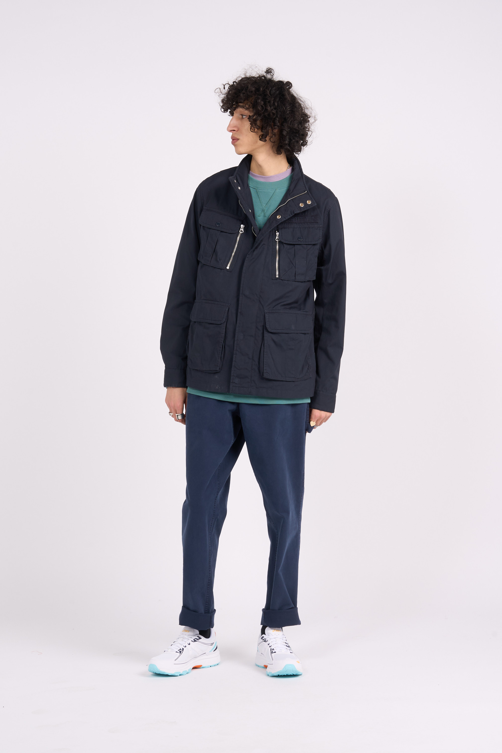 Jacket Blue