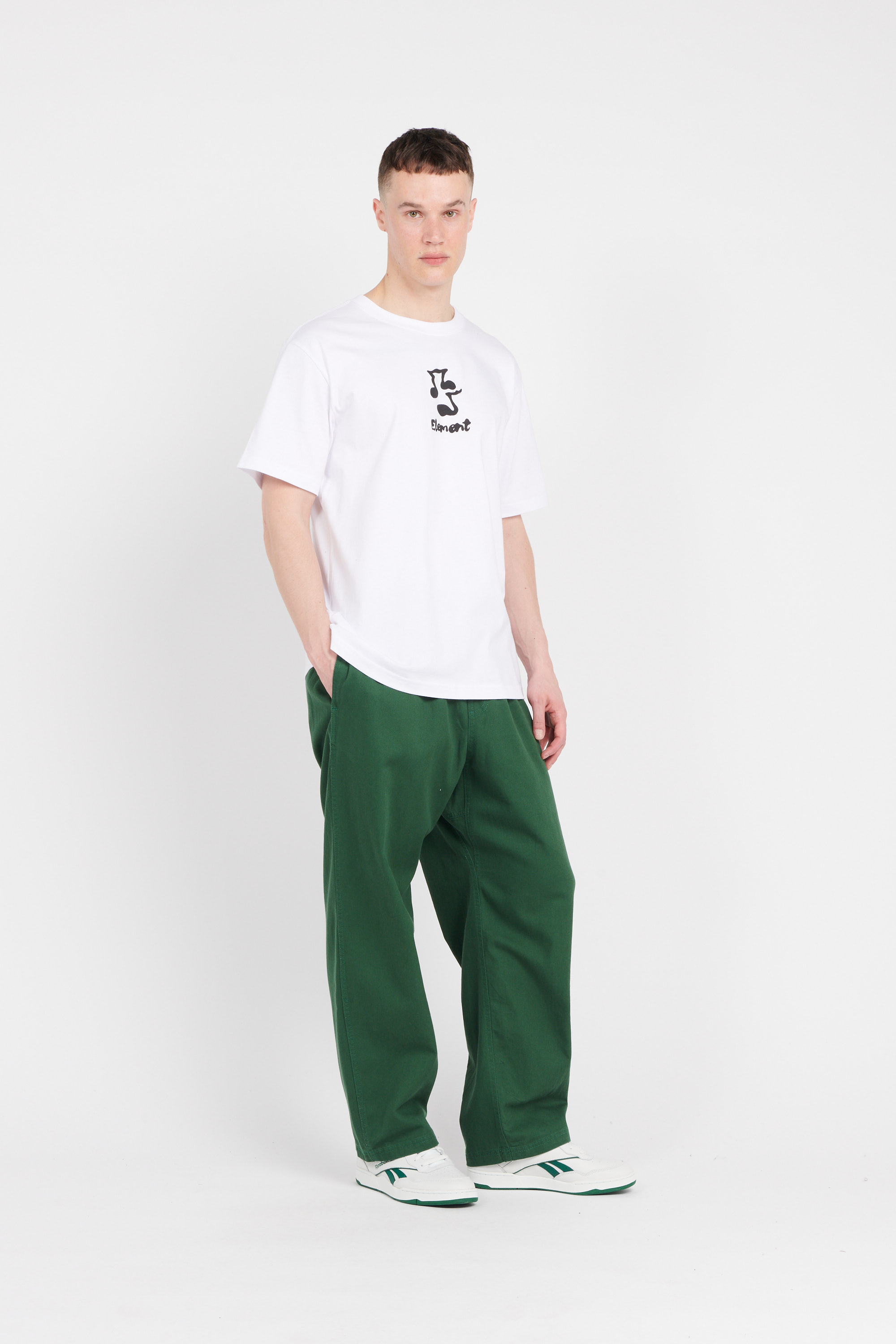 T-shirt  Blanc