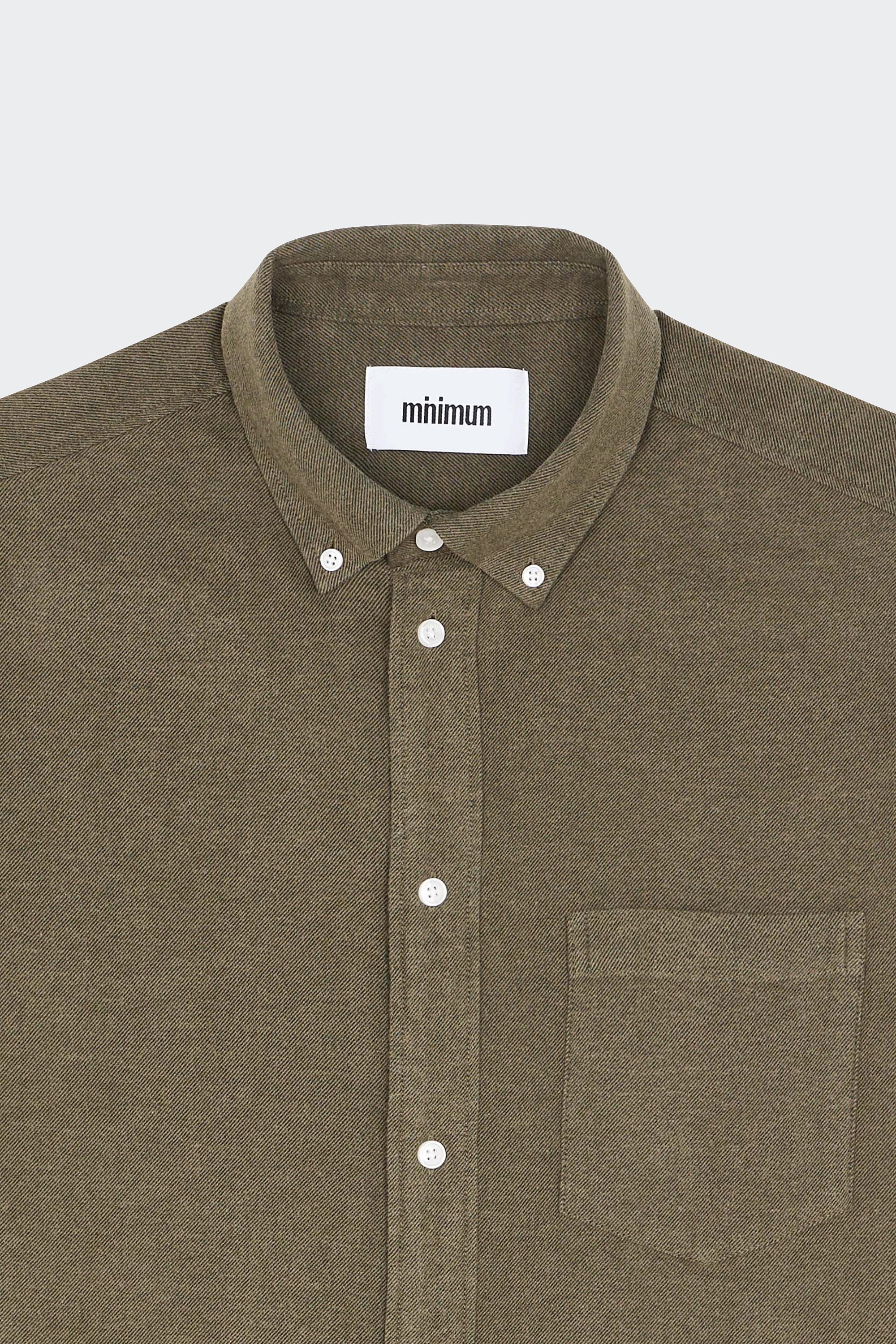 Chemise | Vert by MINIMUM Chemise Vert