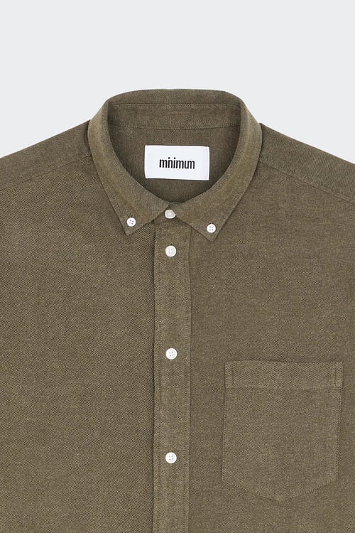 MINIMUM Shirt Green