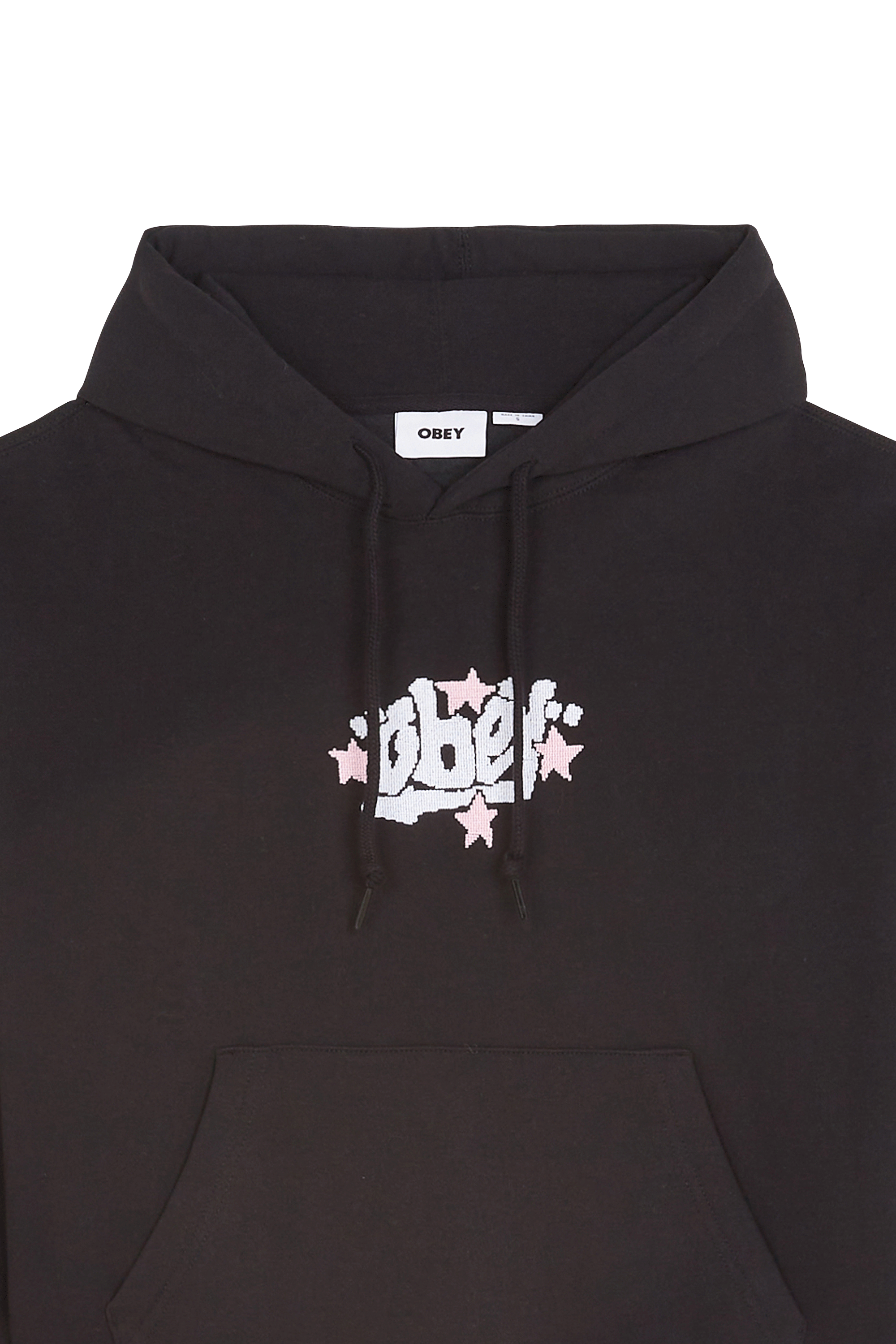 Hoodie OBEY Black