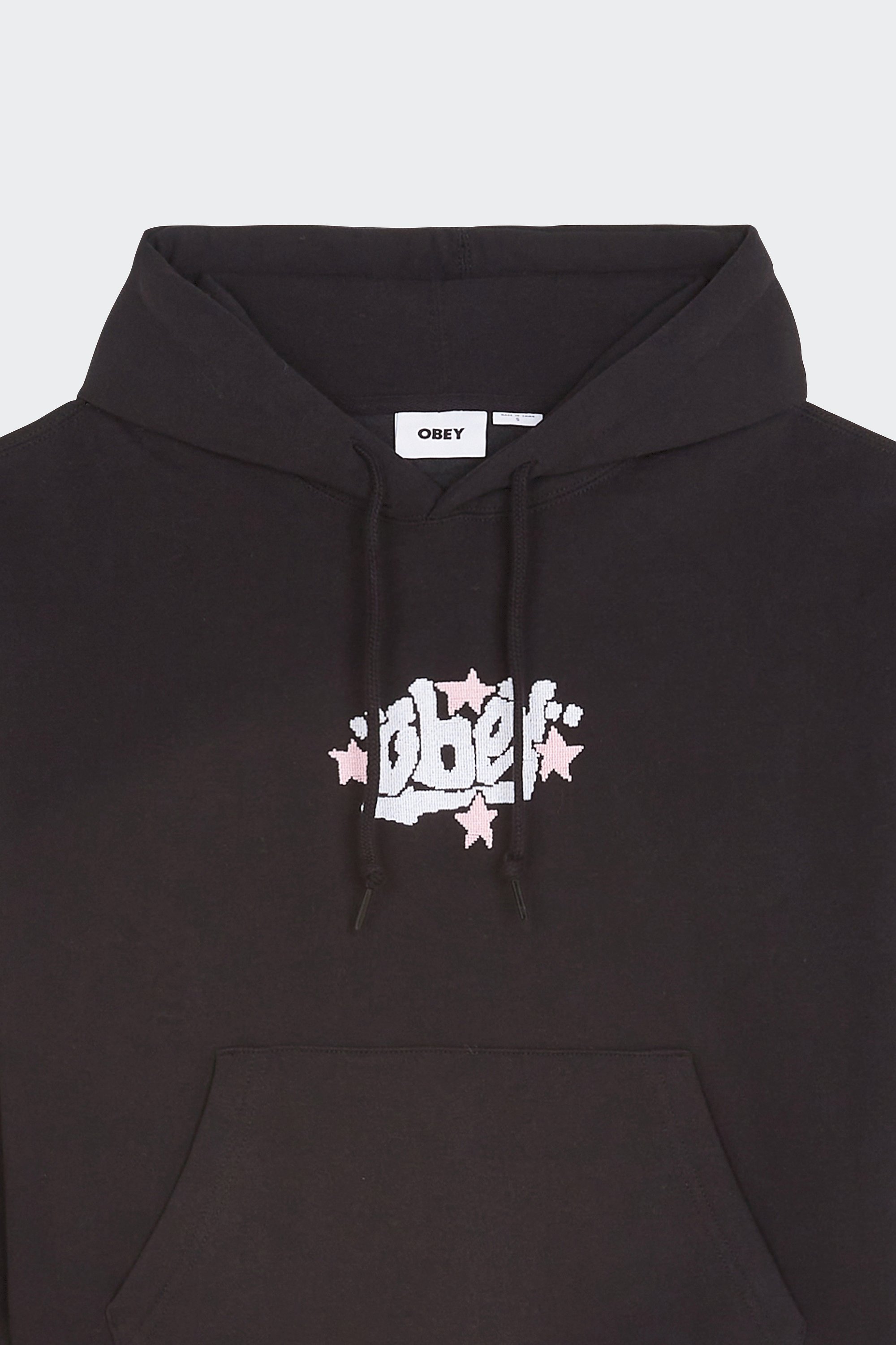 Hoodie | Noir by OBEY Hoodie Noir