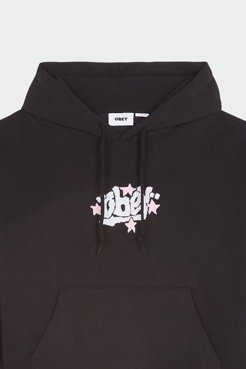 OBEY Hoodie Noir